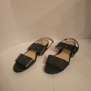 Lifestride with Velocity memory foam sandals, Navy size 9.5M